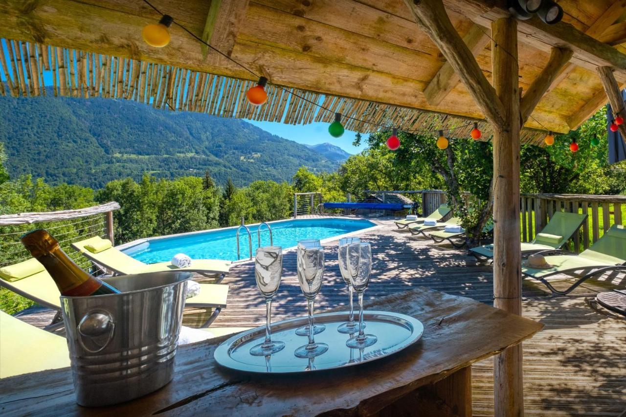 Chalet Keramis - Ovo Network La Riviere-Enverse Dış mekan fotoğraf